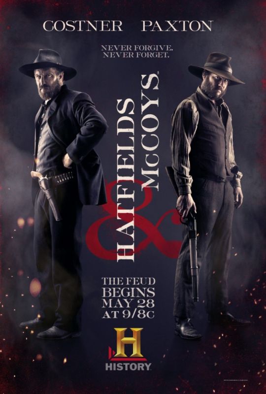 Скачать Хэтфилды и МакКои / Hatfields & McCoys 1 сезон торрент