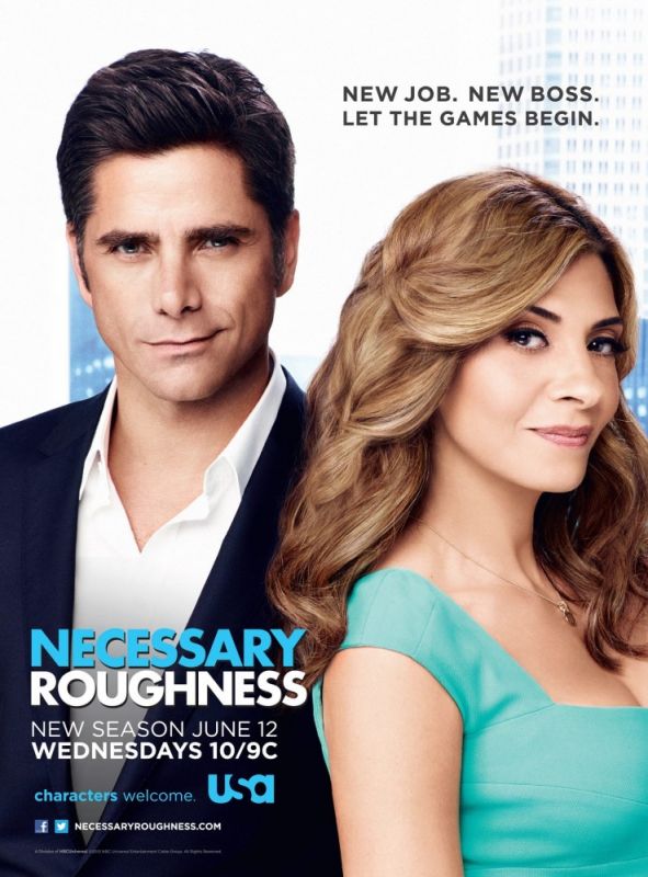 Скачать Необходимая жестокость / Necessary Roughness 1-3 сезон торрент