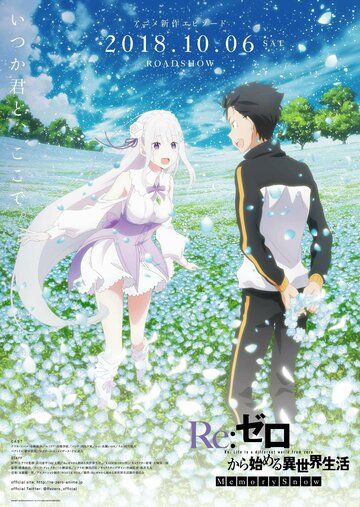 Мультфильм Re:Zero. Жизнь с нуля в другом мире: Снежные воспоминания скачать торрент