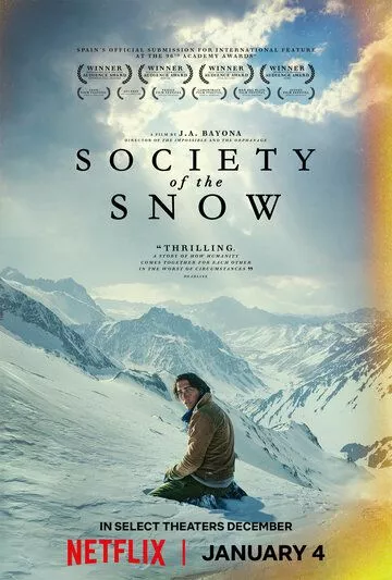 Скачать Общество снега / La sociedad de la nieve торрент